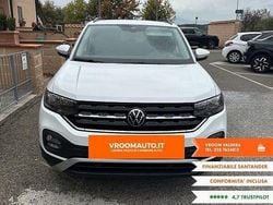 Bianco Usata 2020 VW T-Cross Style SUV | 16.900 € (Buon prezzo)