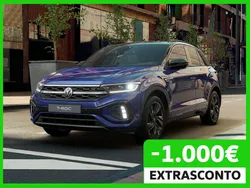 Lapiz blue metallizzato nero Nuova 2025 VW T-Roc R-line Plus SUV | 30.300 € (Ottimo prezzo)