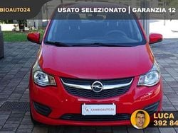 Rosso Usata 2015 Opel Karl Due volumi | 7950 € (Buon prezzo)