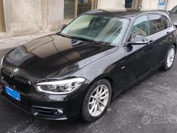 Nero Usata 2015 BMW 120 Sport Line Due volumi | 10.900 € (Ottimo prezzo)