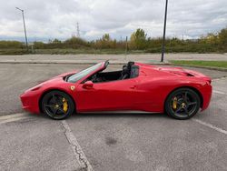 Rosso Usata 2012 Ferrari 458 Cabrio | 269.000 € (Molto cara)