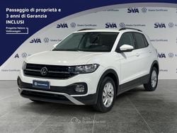 Bianco Usata 2022 VW T-Cross Style SUV | 17.900 € (Buon prezzo)