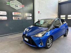 Blu/azzurro Usata 2019 Toyota Yaris Hybrid Edition Tre volumi | 12.500 € (Buon prezzo)