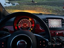 Rosso Usata 2021 Fiat 500 Due volumi | 10.500 € (Ottimo prezzo)
