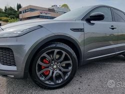 Grigio Usata 2019 Jaguar E-Pace Chequered Flag SUV | 29.000 € (Molto cara)