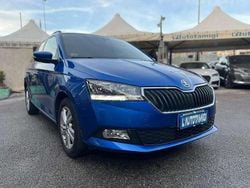 Blu/azzurro Usata 2022 Skoda Fabia Design Edition Station wagon | 12.990 € (Buon prezzo)