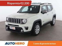 Bianco Usata 2019 Jeep Renegade Limited SUV | 17.799 € (Buon prezzo)