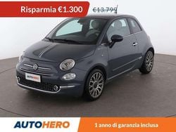 Grigio Usata 2022 Fiat 500 Dolcevita Due volumi | 12.899 € (Buon prezzo)
