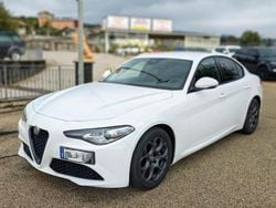 Bianco Usata 2020 Alfa Romeo Giulia Super Tre volumi | 20.990 € (Buon prezzo)