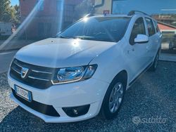 Bianco Usata 2016 Dacia Logan MCV Ambiance Station wagon | 6500 € (Buon prezzo)