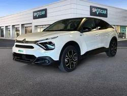 Bianco Usata 2023 Citroën e-C4 Shine Tre volumi | 21.850 € (Ottimo prezzo)