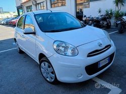 Bianco Usata 2012 Nissan Micra Acenta Tre volumi | 2990 € (Ottimo prezzo)