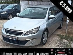 Grigio Usata 2015 Peugeot 308 Business-Line Station wagon | 5999 € (Buon prezzo)