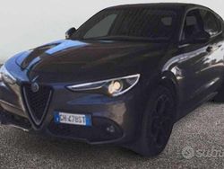 Grigio Usata 2021 Alfa Romeo Stelvio Ti SUV | 24.400 € (Super prezzo)