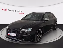 Nero mito metalizzato Usata 2018 Audi RS4 Design Station wagon | 50.900 € (Ottimo prezzo)