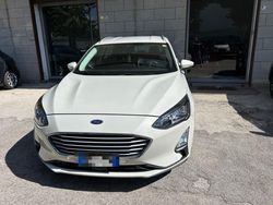 Bianco pastello Usata 2021 Ford Focus Business Edition Station wagon | 11.499 € (Ottimo prezzo)