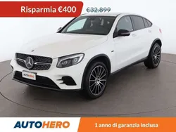 Bianco Usata 2018 Mercedes GLC350 Premium Coupé | 32.499 € (Buon prezzo)