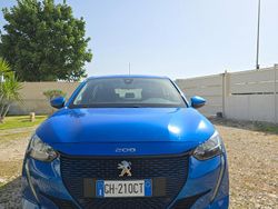 Blu Usata 2021 Peugeot 2008 SUV | 13.800 €