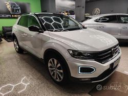 Bianco Usata 2018 VW T-Roc Advance SUV | 18.999 € (Buon prezzo)