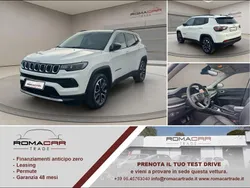 Bianco Usata 2023 Jeep Compass Limited SUV | 22.890 € (Ottimo prezzo)