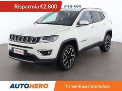 Bianco Usata 2018 Jeep Compass Limited SUV | 15.799 € (Buon prezzo)