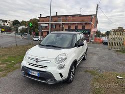 Bianco Usata 2015 Fiat 500L Trekking Monovolume | 8400 € (Buon prezzo)