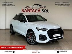 Bianco Usata 2021 Audi Q5 S-Line SUV | 33.000 € (Buon prezzo)