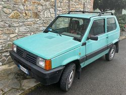 Verde Usata 2001 Fiat Panda 4x4 Trekking Due volumi | 5800 € (Ottimo prezzo)