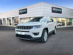 Bianco Usata 2020 Jeep Compass Limited SUV | 18.850 € (Ottimo prezzo)