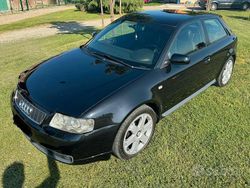 Nero Usata 2001 Audi S3 Tre volumi | 16.000 € (Molto cara)