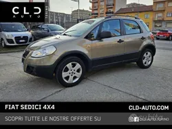 Oro Usata 2007 Fiat Sedici SUV | 3300 € (Buon prezzo)