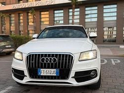 Bianco Usata 2015 Audi Q5 S-Line SUV | 16.990 € (Buon prezzo)