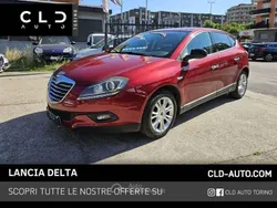 Bordeaux(met.) Usata 2011 Lancia Delta Tre volumi | 2800 € (Ottimo prezzo)