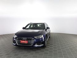 Blu navarra Usata 2024 Audi A4 Advanced Station wagon | 34.490 € (Buon prezzo)