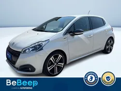 Bianco Usata 2019 Peugeot 208 GT-line Due volumi | 12.700 € (Buon prezzo)