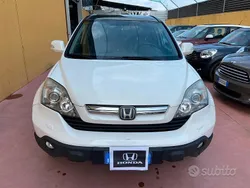 Bianco Usata 2009 Honda CR-V Exclusive SUV | 9950 € (Buon prezzo)