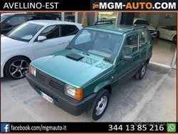 Usata 2000 Fiat Panda 4x4 Trekking Due volumi | 5500 € (Buon prezzo)