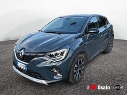 Blu/azzurro Usata 2022 Renault Captur Intens SUV | 17.900 € (Buon prezzo)