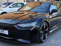 Nero Usata 2024 Audi RS6 Premium Station wagon | 104.900 € (Super prezzo)