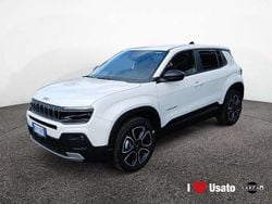 Bianco Nuova 2025 Jeep Avenger Summit SUV | 24.200 € (Buon prezzo)