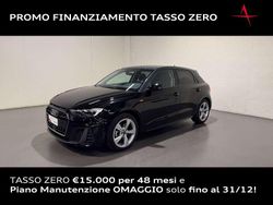Nero Usata 2024 Audi A1 Sportback S-Line Due volumi | 27.500 € (Buon prezzo)