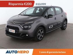 Grigio Usata 2022 Citroën C3 PureTech Due volumi | 13.799 € (Buon prezzo)