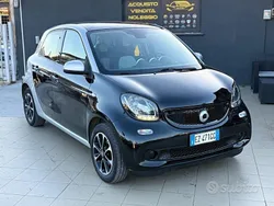 Nero Usata 2016 Smart ForFour Passion Tre volumi | 10.500 € (Cara)