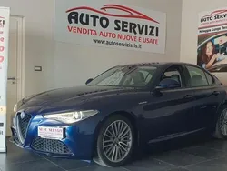 Blu Usata 2017 Alfa Romeo Giulia Super Tre volumi | 18.900 € (Buon prezzo)