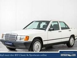 Bianco Usata 1985 Mercedes 190 Tre volumi | 7990 €