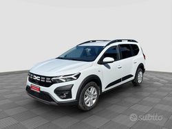 Bianco ghiaccio Usata 2023 Dacia Jogger Expression Monovolume | 17.490 € (Buon prezzo)