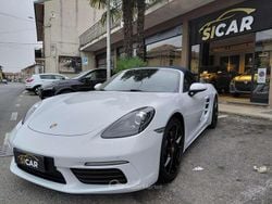 Bianco Usata 2018 Porsche 718 Boxster Cabrio | 59.900 € (Buon prezzo)