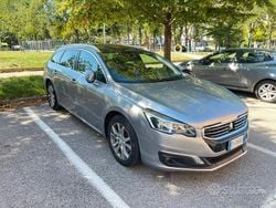 Grigio Usata 2015 Peugeot 508 Station wagon | 6990 € (Ottimo prezzo)