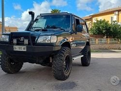 Blu Usata 1999 Hyundai Galloper SUV | 6999 € (Buon prezzo)