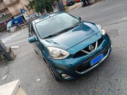 Blu Usata 2013 Nissan Micra Tekna Tre volumi | 5700 € (Cara)